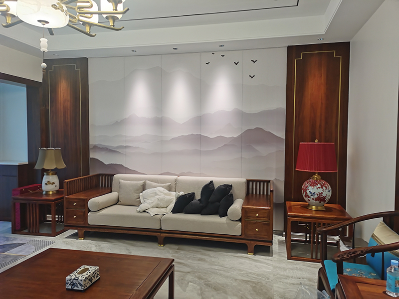 整木風格落地案例